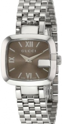 Gucci Women's YA125516 G-Gucci Recognizable G Case Classic Bracelet Watch Gucci Women's YA125516 G-Gucci Recognizable G Case Classic Bracelet Watch