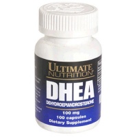 Ultimate Nutrition DHEA Platinum Series Capsules, 100 mg, 100-Count Bottle Ultimate Nutrition DHEA Platinum Series Capsules, 100 mg, 100-Count Bottle