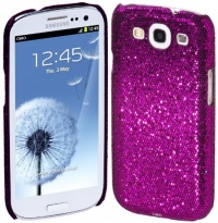 Cimo Bling Sparkle Hard Cover Back Case for Samsung Galaxy S III - Purple Cimo Bling Sparkle Hard Cover Back Case for Samsung Galaxy S III - Purple