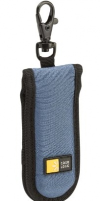Case Logic JDS-2 USB Drive Shuttle 2-Capacity (Black/Blue) Case Logic JDS-2 USB Drive Shuttle 2-Capacity (Black/Blue)