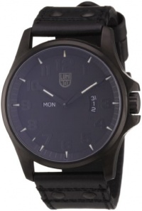 Luminox 1870-Series Quartz Black Calfskin Band Black Dial Men's Watch - 1879.BO Luminox 1870-Series Quartz Black Calfskin Band Black Dial Men's Watch - 1879.BO