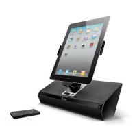 iLuv iMM727BLK ArtStation Stereo Speaker Dock for the New Apple iPad -3G / iPad 2 WiFi/3G Model 16GB, 32GB, 64GB NEWEST Model for Apple iPhone 4, iPhone 4S and iPod Touch -Black iLuv iMM727BLK ArtStation Stereo Speaker Dock for the New Apple iPad -3G / iPad 2 WiFi/3G Model 16GB, 32GB, 64GB NEWEST Model for Apple iPhone 4, iPhone 4S and iPod Touch -Black