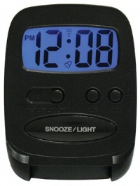 Lcd Travel Alarm Clock 0.7 Lcd Travel Alarm Clock 0.7