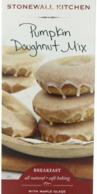 Stonewall Kitchens Pumpkin Doughnut with Maple Glaze Mix (Seasonal), 18.4 Ounces Stonewall Kitchens Pumpkin Doughnut with Maple Glaze Mix (Seasonal), 18.4 Ounces