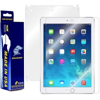ArmorSuit MilitaryShield - Apple iPad Air Screen Protector Shield + Full Body Skin Protector & Lifetime Replacements ArmorSuit MilitaryShield - Apple iPad Air Screen Protector Shield + Full Body Skin Protector & Lifetime Replacements