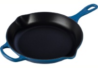 Le Creuset LS2024-1659 Signature Iron Handle Skillet, 6-1/3-Inch, Marseille Le Creuset LS2024-1659 Signature Iron Handle Skillet, 6-1/3-Inch, Marseille