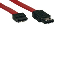 Tripp Lite P952-003 eSATA to SATA Signal Cable, 7P-M/7P-M - 3ft Tripp Lite P952-003 eSATA to SATA Signal Cable, 7P-M/7P-M - 3ft