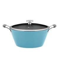 Dansk Mario Batali Light Cookware Round Casserole 3 Quart Turquoise Dansk Mario Batali Light Cookware Round Casserole 3 Quart Turquoise