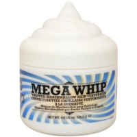 TIGI Bed Head Mega Whipped Marshmallow Hair Texturizer Unisex Styler, 4 Ounce TIGI Bed Head Mega Whipped Marshmallow Hair Texturizer Unisex Styler, 4 Ounce