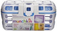 Munchkin Deluxe Dishwasher Basket, Colors May Vary Munchkin Deluxe Dishwasher Basket, Colors May Vary