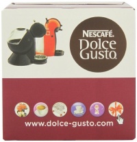 Nescafé Dolce Gusto for Nescafé Dolce Gusto Brewers, Espresso, 16 Count Nescafé Dolce Gusto for Nescafé Dolce Gusto Brewers, Espresso, 16 Count
