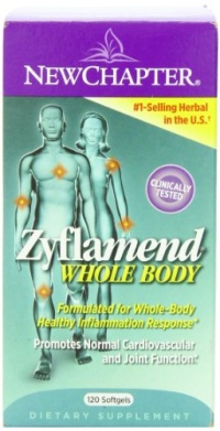 Zyflamend By New Chapter - 120 Softgels Zyflamend By New Chapter - 120 Softgels