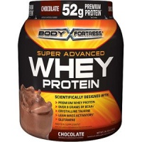 Body Fortress 2lb Chocolate Whey Protein Body Fortress 2lb Chocolate Whey Protein