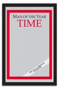 The Big Lebowski - Time: Man Of The Year Bar Mirror (Size: 9 x 12) The Big Lebowski - Time: Man Of The Year Bar Mirror (Size: 9 x 12)