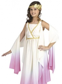 Athena Child Costume Size Medium (8-10) Athena Child Costume Size Medium (8-10)