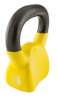 GoFit Contoured Single Vinyl Coated Kettlebell With Training Dvd GoFit Contoured Single Vinyl Coated Kettlebell With Training Dvd
