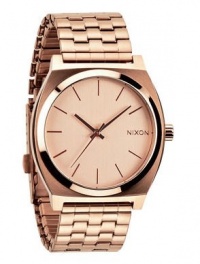 Nixon Time Teller Gold Dial Unisex Quartz Watch - A045-897 Nixon Time Teller Gold Dial Unisex Quartz Watch - A045-897