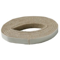 Shepherd Hardware 9818 1/2 58 inch Beige Self Adhesive Felt Strip Pad Shepherd Hardware 9818 1/2 58 inch Beige Self Adhesive Felt Strip Pad