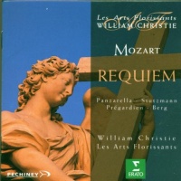 Mozart - Requiem / Panzarella, Stutzmann, Prégardin, Berg, Les Arts Florissants, Christie Mozart - Requiem / Panzarella, Stutzmann, Prégardin, Berg, Les Arts Florissants, Christie