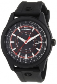 Timex Men's T49920 Expedition Camper All Black Resin Strap Watch Timex Men's T49920 Expedition Camper All Black Resin Strap Watch