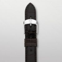 Michele 16Mm Espresso Alligator Ms16aa010206 Strap Michele 16Mm Espresso Alligator Ms16aa010206 Strap