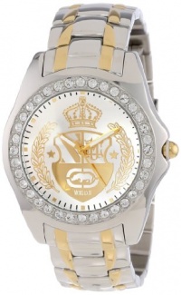 Marc Ecko Men's E10561G1 Encore Oz Two Tone Stainless Steel Watch Marc Ecko Men's E10561G1 Encore Oz Two Tone Stainless Steel Watch
