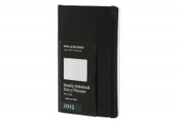 Moleskine 2013 Large Soft Cover Weekly Planner+Notes - Black (5 x 8.25) (Planners & Datebooks) Moleskine 2013 Large Soft Cover Weekly Planner+Notes - Black (5 x 8.25) (Planners & Datebooks)
