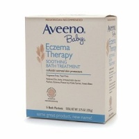 Aveeno Baby Eczema Therapy Soothing Baby Bath Treatment, Fragrance Free, 5-Count Packets (Pack of 6) Aveeno Baby Eczema Therapy Soothing Baby Bath Treatment, Fragrance Free, 5-Count Packets (Pack of 6)