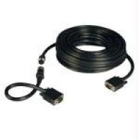 Tripp Lite P503-050 50ft SVGA / VGA Easy Pull Monitor Extension Cable with RGB Coax HD15M / HD15M 50-Feet Tripp Lite P503-050 50ft SVGA / VGA Easy Pull Monitor Extension Cable with RGB Coax HD15M / HD15M 50-Feet
