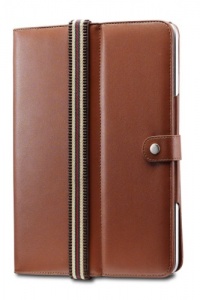 DMS Deluxe Leather-Like Flip Book Jacket/Folio for Apple iPad 3G (Brown) DMS Deluxe Leather-Like Flip Book Jacket/Folio for Apple iPad 3G (Brown)