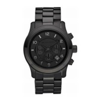 Michael Kors Watches Michael Kors Men's Black bracelet Chronograph Sport (Black) Michael Kors Watches Michael Kors Men's Black bracelet Chronograph Sport (Black)