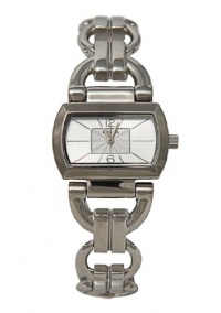 Fossil BQ1120 Women's Stainless Steel Silver Watch Fossil BQ1120 Women's Stainless Steel Silver Watch