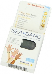 Sea-Band Child Wristband, 1 pair colors may vary Sea-Band Child Wristband, 1 pair colors may vary