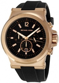 Michael Kors MK8184 Men's Classic Watch Dial: Black chronograph Michael Kors MK8184 Men's Classic Watch Dial: Black chronograph