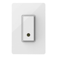 Belkin WeMo Light Switch, Control Your Lights From Anywhere with the Home Automation App for Smartphones and Tablets, Wi-Fi Enabled Belkin WeMo Light Switch, Control Your Lights From Anywhere with the Home Automation App for Smartphones and Tablets, Wi-Fi Enabled
