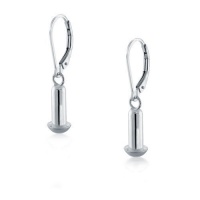 Bling Jewelry Sterling Silver Drop Leverback Earrings Pandora Compatible Bling Jewelry Sterling Silver Drop Leverback Earrings Pandora Compatible
