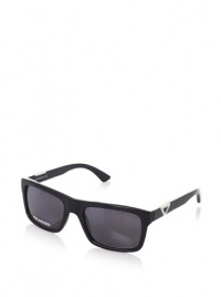 Emporio Armani EA9883/P/S Sunglasses - 0807 Black (3H Smoke Polarized Lens) - 54mm Emporio Armani EA9883/P/S Sunglasses - 0807 Black (3H Smoke Polarized Lens) - 54mm