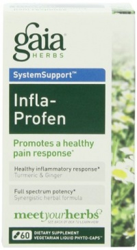 Gaia Herbs Infla-Profen, 60 Liquid Phyto-Capsules Gaia Herbs Infla-Profen, 60 Liquid Phyto-Capsules