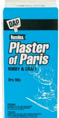 Dap Plaster of Paris Box Molding Material, 4.4-Pound, White Dap Plaster of Paris Box Molding Material, 4.4-Pound, White