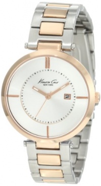 Kenneth Cole New York Women's KC4713 Analog Grey Time Silver Dial Watch Kenneth Cole New York Women's KC4713 Analog Grey Time Silver Dial Watch