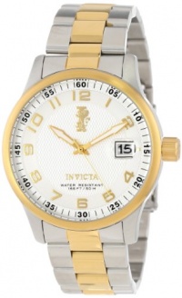 Invicta Men's 15260 I-Force Silver Textured Dial Two Tone Stainless Steel Watch Invicta Men's 15260 I-Force Silver Textured Dial Two Tone Stainless Steel Watch