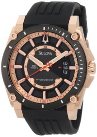 Bulova Men's 98B152 Precisionist Champlain Rubber Strap Watch Bulova Men's 98B152 Precisionist Champlain Rubber Strap Watch