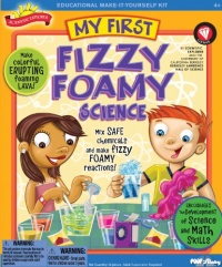 POOF-Slinky 0SA509 Scientific Explorer My First Fizzy Foamy Science Kit, 7-Activities POOF-Slinky 0SA509 Scientific Explorer My First Fizzy Foamy Science Kit, 7-Activities