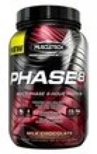 Phase8,Milk Chocolate, 2.0 lb., Sustained Release Protein Phase8,Milk Chocolate, 2.0 lb., Sustained Release Protein