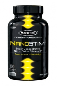 MuscleTech Super Concentrated Series Nanostim, Nitric Oxide Supplement, 100 Caps MuscleTech Super Concentrated Series Nanostim, Nitric Oxide Supplement, 100 Caps
