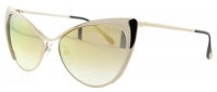 Tom Ford Nastasya FT0304 Sunglasses - 28G Shiny Rose (Gold Mirror Lens) - 56mm Tom Ford Nastasya FT0304 Sunglasses - 28G Shiny Rose (Gold Mirror Lens) - 56mm