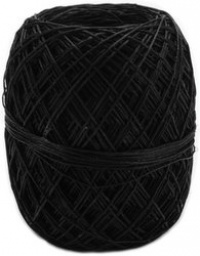 Toner Hemp Cord 20#, 400 Ft/Pkg: Black Toner Hemp Cord 20#, 400 Ft/Pkg: Black