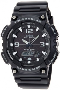 Casio Men's AQ-S810W-1AV Solar Sport Combination Watch Casio Men's AQ-S810W-1AV Solar Sport Combination Watch