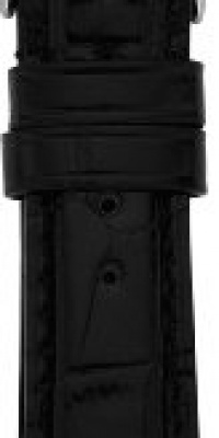 Michele 16Mm Black Alligator Ms16aa010001 Strap Michele 16Mm Black Alligator Ms16aa010001 Strap