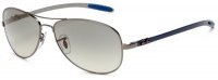Ray-Ban RB8301 Tech Sunglasses 59 mm, Non-Polarized, Gunmetal/Grey Gradient Ray-Ban RB8301 Tech Sunglasses 59 mm, Non-Polarized, Gunmetal/Grey Gradient